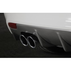 Dyfuzor tylni Carbon Look Audi A1 8X