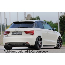 Dyfuzor tylni Carbon Look Audi A1 8X