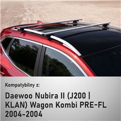 Roof rack for Daewoo Nubira Wagon Station II (J200 | KLAN) PRE-FL 2004-2004