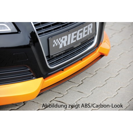 Hokej dokładki przedniego zderzaka Carbon Look Audi A3 8P 2008+