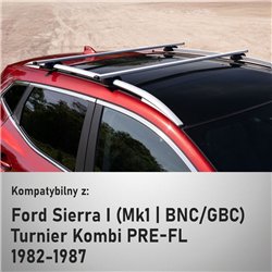 Roof rack for Ford Sierra Turnier Station Wagon I (Mk1 | BNC/GBC) PRE-FL 19