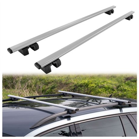 Roof rack for Chevrolet Lacetti Wagon Station I (J200 | KLAN) 2005-2010 Sol