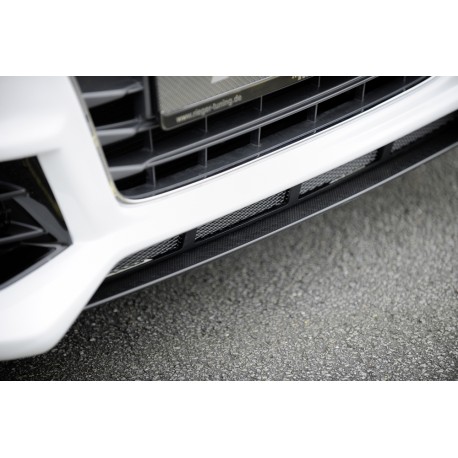 Hokej przedniego zderzaka Carbon Look Audi A3 8V