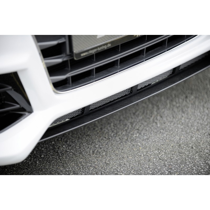 Hokej przedniego zderzaka Carbon Look Audi A3 8V