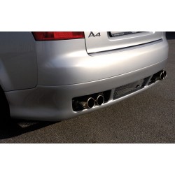 Dokładka tylnego zderzaka Audi A4 B6
