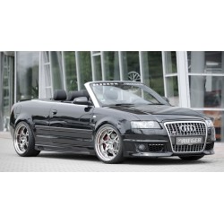 Dokładki progów Carbon Look Audi A4 8H