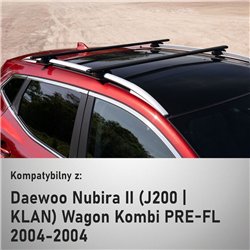 Roof rack for Daewoo Nubira Wagon Station II (J200 | KLAN) PRE-FL 2004-2004