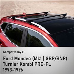 Bagażnik dachowy do Ford Mondeo Turnier Kombi I 1993-1996 | Solid