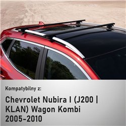 Bagażnik dachowy do Chevrolet Nubira Wagon Kombi I 2005-2010