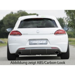 Dyfuzor tylnego zderzaka Volkswagen Scirocco 3