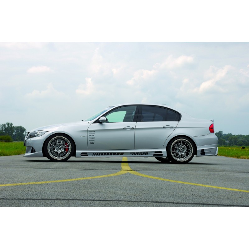 Dokładki progów BMW E90