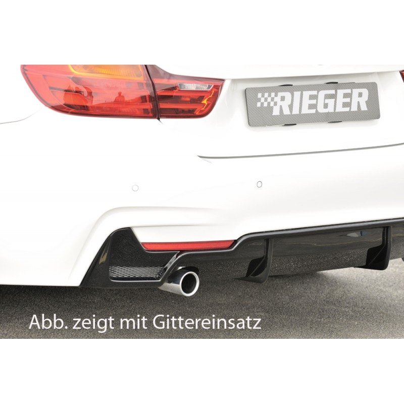 Dyfuzor tylnego zderzaka M-Series BMW F32