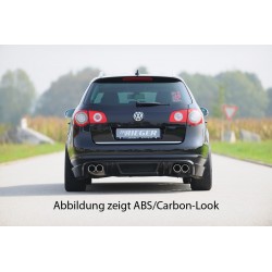 Dyfuzor tylnego zderzaka Volkswagen Passat B6