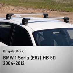 Roof rack for BMW 1 Series Hatchback (E87) 5D 2004-2012 | Elegance V3 Lite