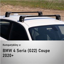 Bagażnik dachowy do BMW 4 Seria Coupe (G22) 2020-