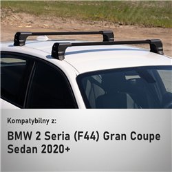 Bagażnik dachowy BMW 2 Seria Gran Coupe Sedan (F44) 2020- Elegance V3