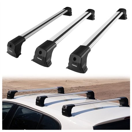 Roof rack for Ford Tourneo Custom I (V362) 2012-2023 | Elegance V3 Lite Sil