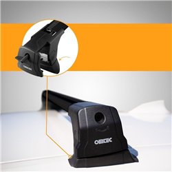 Bagażnik dachowy do Mazda 3 Hatchback II 5D 2009-2013 Elegance V