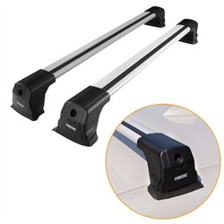 Roof rack for Mercedes C-Class Sedan (W204) 4D 2007-2013 | Elegance V3 Lite