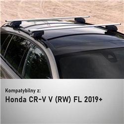 Bagażnik dachowy do Honda CR-V FL 2019-2023 | Sr