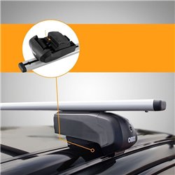 Roof rack for Ford Galaxy III (CD390 | WA6) PRE-FL 2015-2019 Solidbar Beta