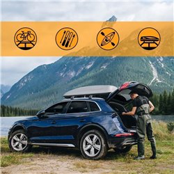 Bagażnik dachowy Hyundai Tucson III 2015-2020 Solidbar Beta V2 Li