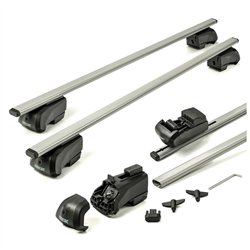 Roof rack for Volkswagen VW Touareg III (CR) 2018- | Solidbar Beta V2 Lite