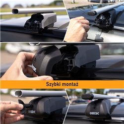 Roof rack for Volvo V90 Station Wagon II (V543 | P) Cross Country 2016- Sol