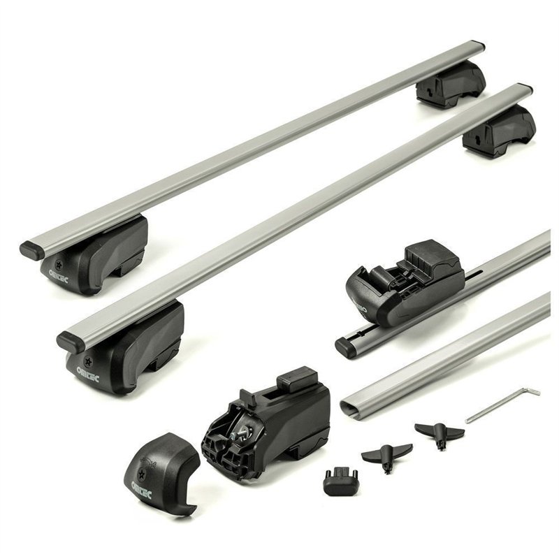 Roof rack for Chevrolet Bolt Hatchback I (1G0F) 5D 2016-2023 | Solidbar Bet