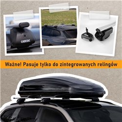 Bagażnik dachowy KIA Ceed Sportswagon Kombi III 2018- Solidbar Be