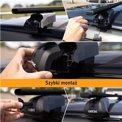 Roof rack for Fiat Egea Cross Station Wagon I (356) 2020- | Solidbar Beta V