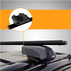 Roof rack for Ford Mondeo Turnier Station Wagon V (CD391) 2014-2021 | Solid