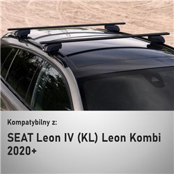 Roof rack for SEAT Leon Sportstourer Station Wagon IV (KL) 2020- | Solidbar