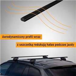 Roof rack for SEAT Leon Sportstourer Station Wagon IV (KL) 2020- | Solidbar