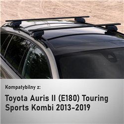 Bagażnik dachowy Toyota Auris Touring Sports Kombi II 2013-2019