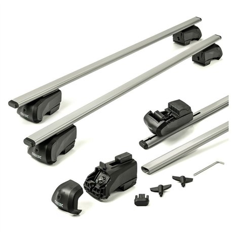 Bagażnik dachowy do Acura MDX IV 2021- | Solidbar Beta V2 Lite