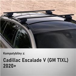 Roof rack for Cadillac Escalade V (GM T1XL) 2020- | Solidbar Beta V2 Lite B