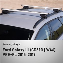 Bagażnik dachowy do Ford Galaxy III PRE-FL 2015-2019 Boldbar