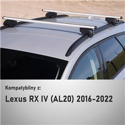 Bagażnik dachowy do Lexus RX IV 2016-2022 | Boldbar Beta V2