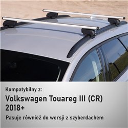 Bagażnik dachowy do Volkswagen VW Touareg III 2018-
