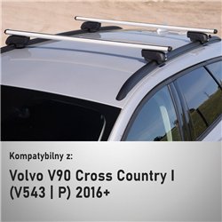 Bagażnik dachowy do Volvo V90 Kombi II Cross Country 2016- Boldb