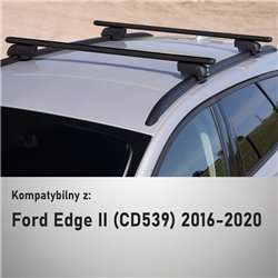 Bagażnik dachowy do Ford Edge II 2016-2020 | Boldbar Beta V2
