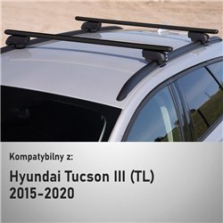 Bagażnik dachowy do Hyundai Tucson IV 2020- | Boldbar Beta V2