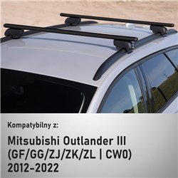 Bagażnik dachowy do Mitsubishi Outlander III 2012-20