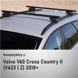 Roof rack for Volvo V60 Station Wagon II (V433 | Z) Cross Country 2018- Bol
