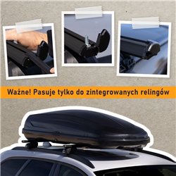 Bagażnik dachowy do Volvo V90 Kombi II 2016- Boldbar Beta V2 Cza