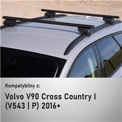 Bagażnik dachowy do Volvo V90 Kombi II Cross Country 2016- Boldb