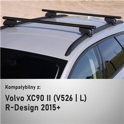 Bagażnik dachowy do Volvo XC90 II R Design 2015-2021 Boldbar Bet