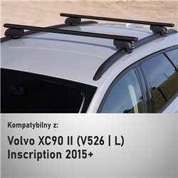 Roof rack for Volvo XC90 II (V526 | L) Inscription 2015-2021 Boldbar Beta V