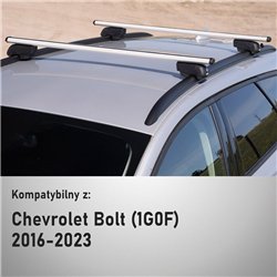 Bagażnik dachowy Chevrolet Bolt Hatchback I 5D 2016-2023 | Boldba